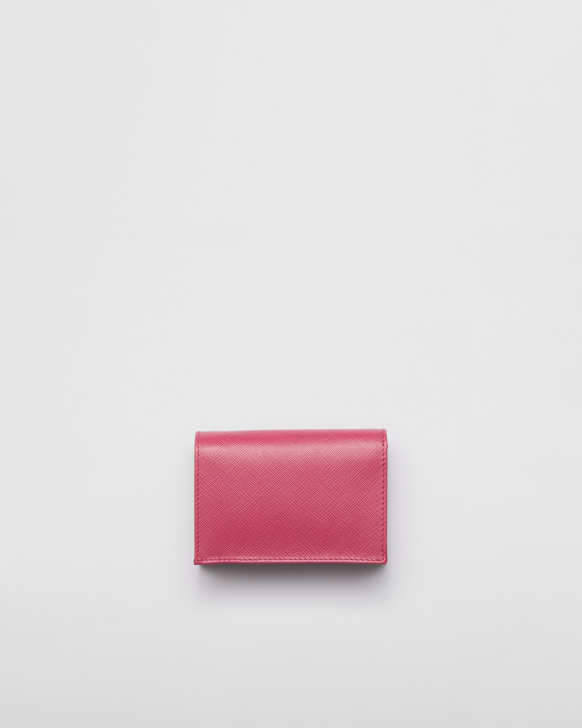 Prada Small Saffiano Leather Wallet - Image 3